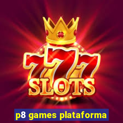 p8 games plataforma